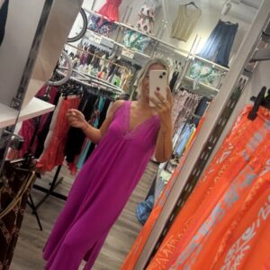 vestido lencero buganvilla