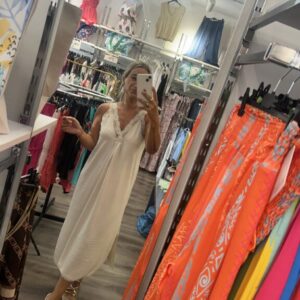 lencero largo beige