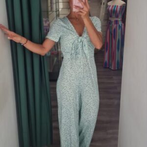 mono florecita verde agua 4,95