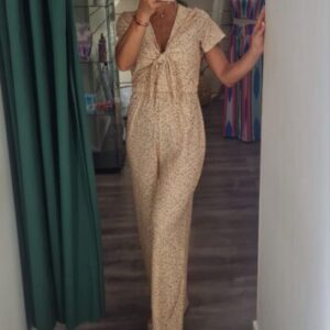 mono florecitas beige arena 4,95