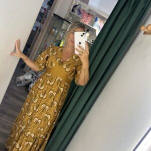 vestido 31297 mostaza