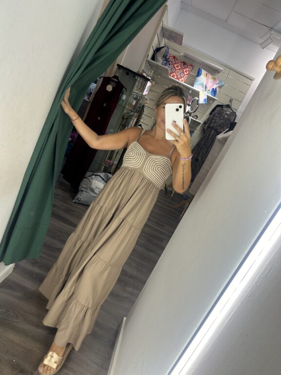 vestido topo nuevo