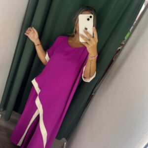 conjunto buganvilla camisa larga