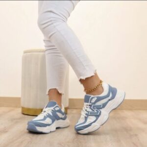 zapatillas new azul