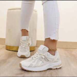 zapatillas new beige