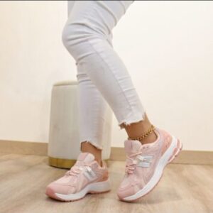 zapatillas new rosa