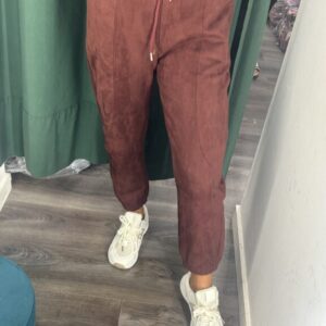jogger burdeos antelina