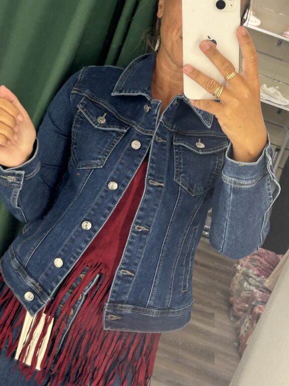 chaqueta vaquera