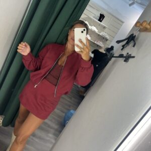 conjunto bomber antelina burdeos