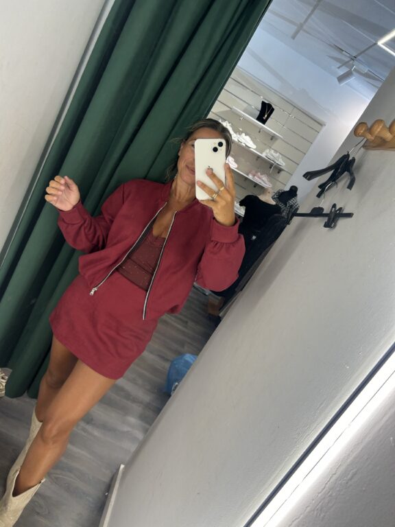conjunto bomber antelina burdeos