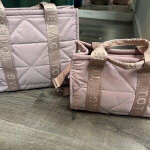 Bolso torre grande rosa