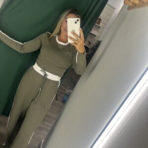 chandals modelo adidas verde