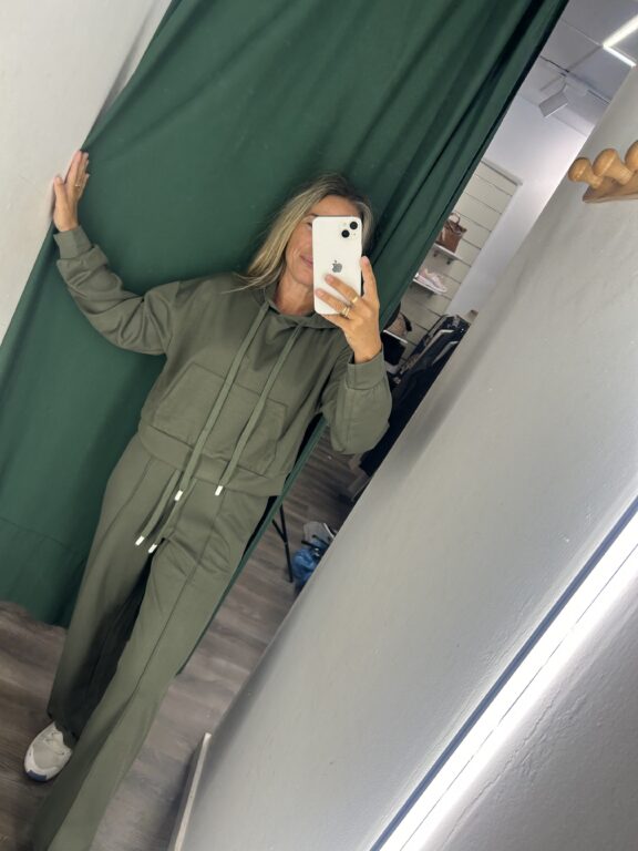 conjunto sport nuevo verde