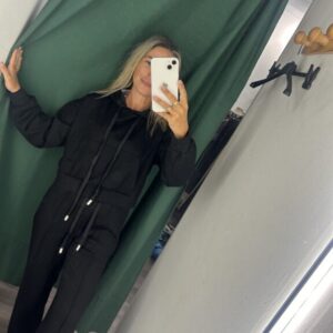 conjunto sport negro nuevo