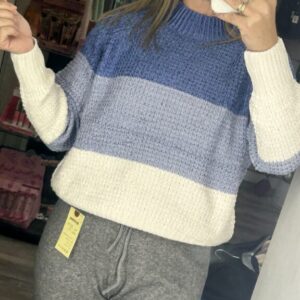 jersey chinilla celeste tres colores