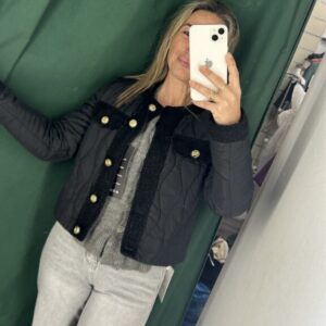 chaqueta negro chanel