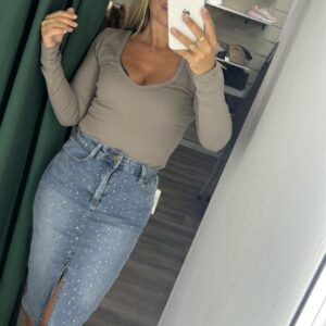 body topo escote v