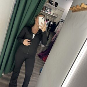 conjunto negro licra fria sport