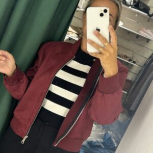 bomber antelina burdeos