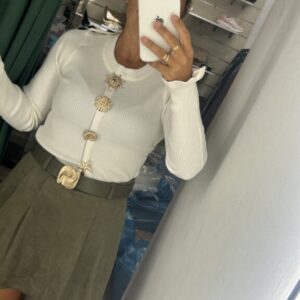 jersey blanco cositas mar