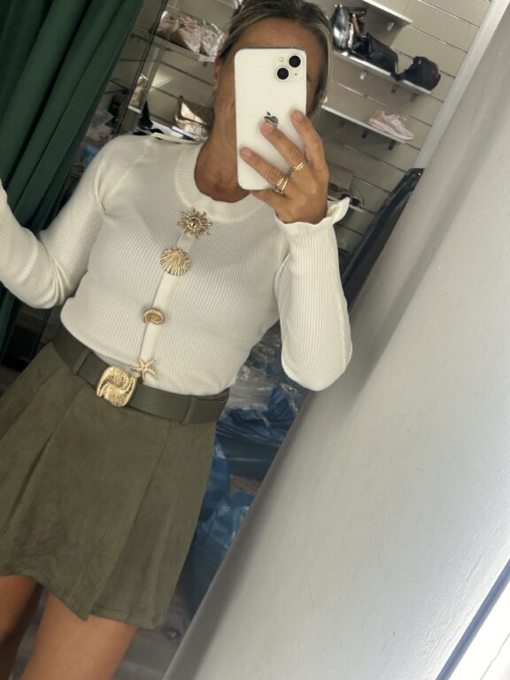 jersey blanco cositas mar