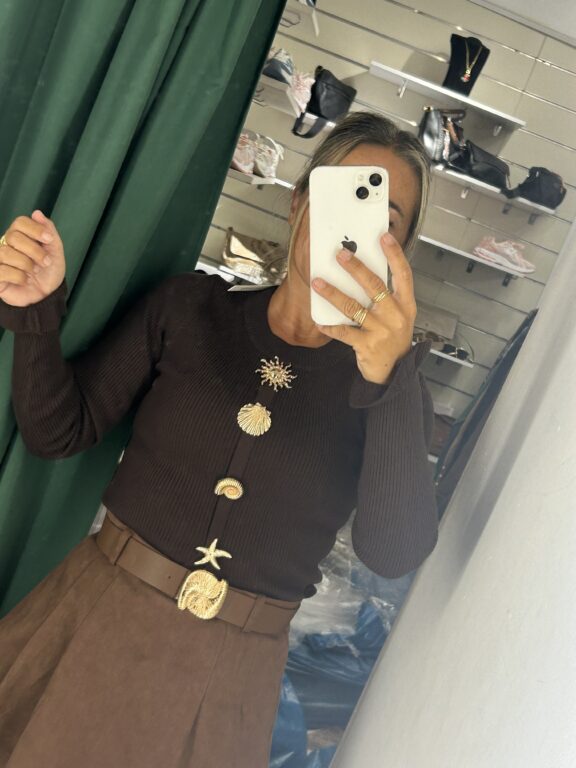 jersey marron cositas mar
