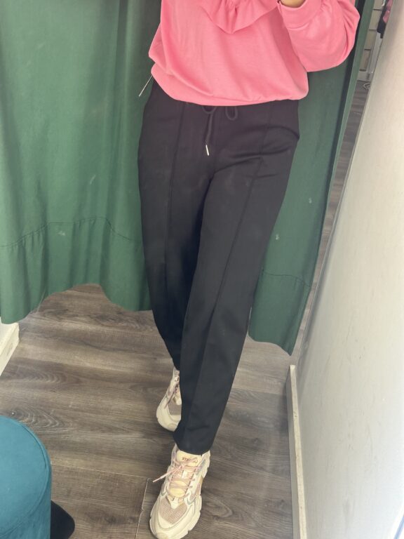 Pantalón negro Zara sport