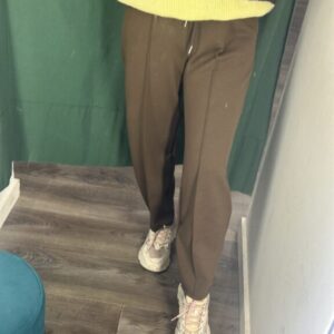 Pantalón sport Zara marron