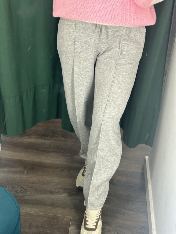 Pantalón Zara gris sport