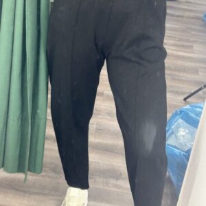 pantalón zara negro