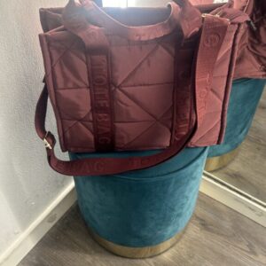 bolso totte burdeos grande