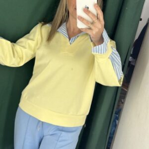 sudaderas con camisas