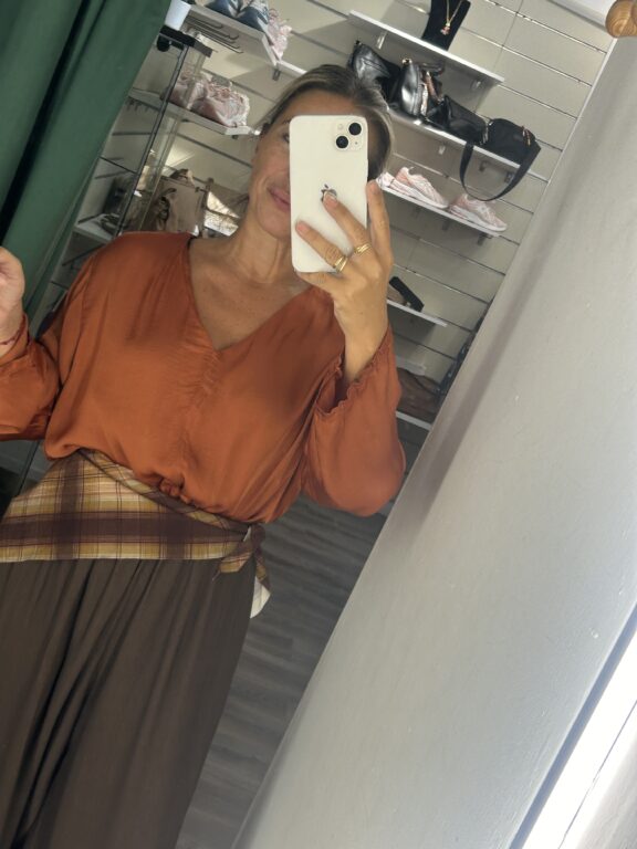 camisa raso caldera