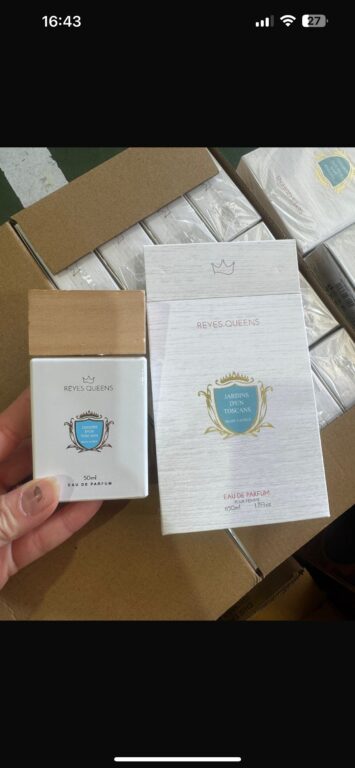 perfume jardin dus todcane