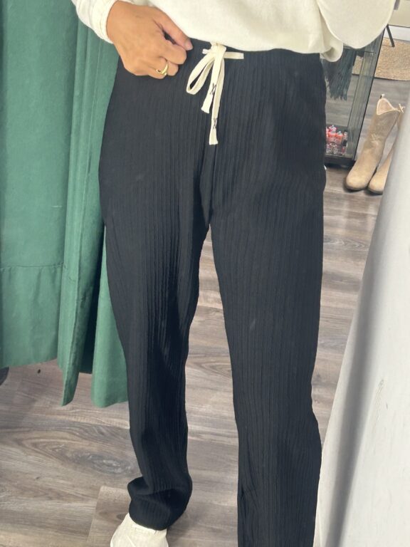 pantalon negro promo