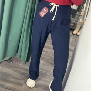 pantalon azul marino promo