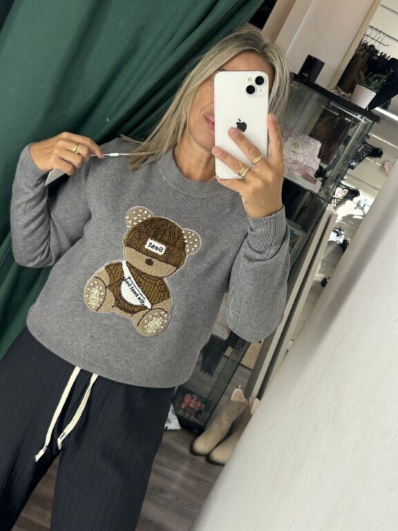 jersey gris osito