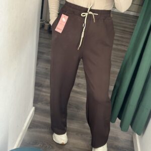 pantalon marron sport 7,95