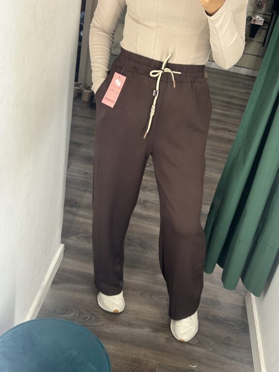 pantalon marron sport 7,95