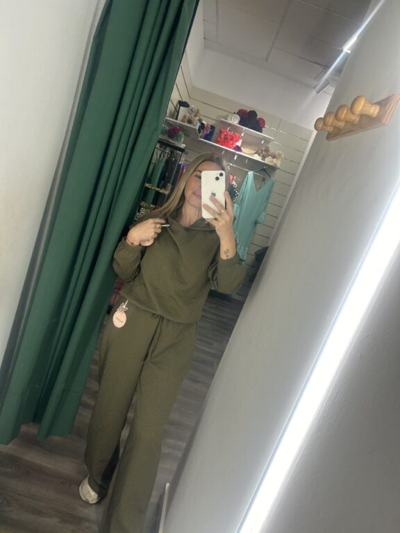 conjunto verde nuevo