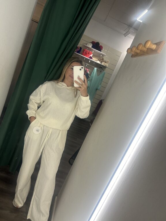 conjunto marfil nuevo