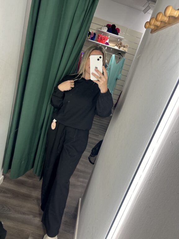 conjunto negro nuevo