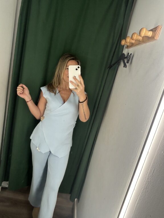 conjunto punto celeste nuevo