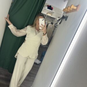 conjunto marfil punto