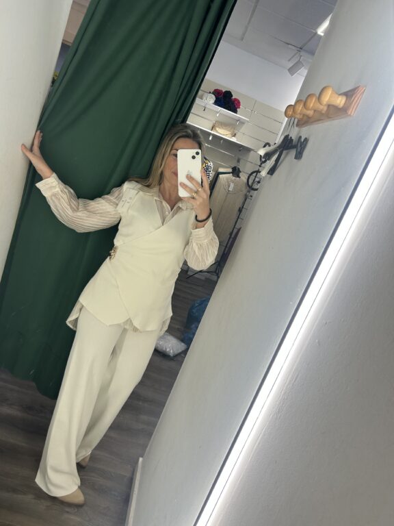 conjunto marfil punto