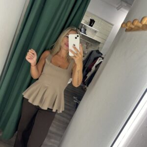 camiseta tiranta topo zara
