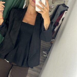 cardigan negro