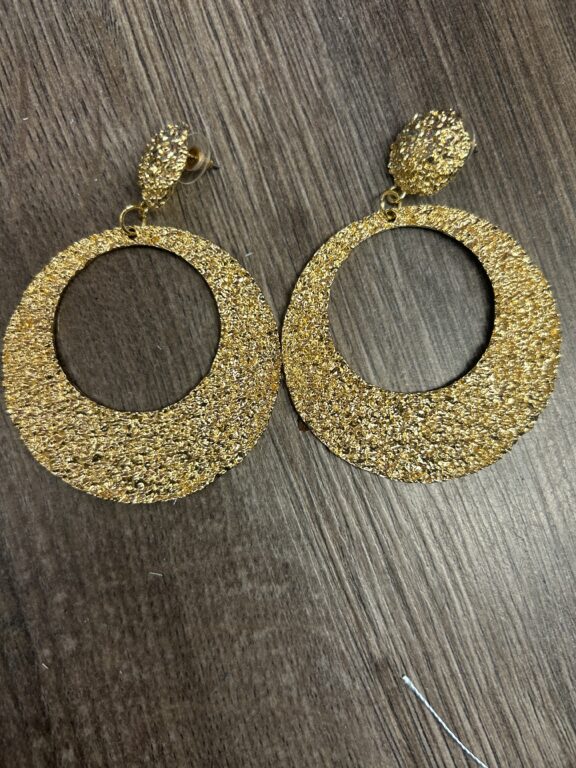 Argollas doradas granitos