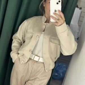 bomber antelina beige