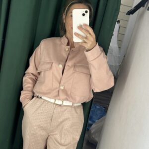 bomber antelina rosa